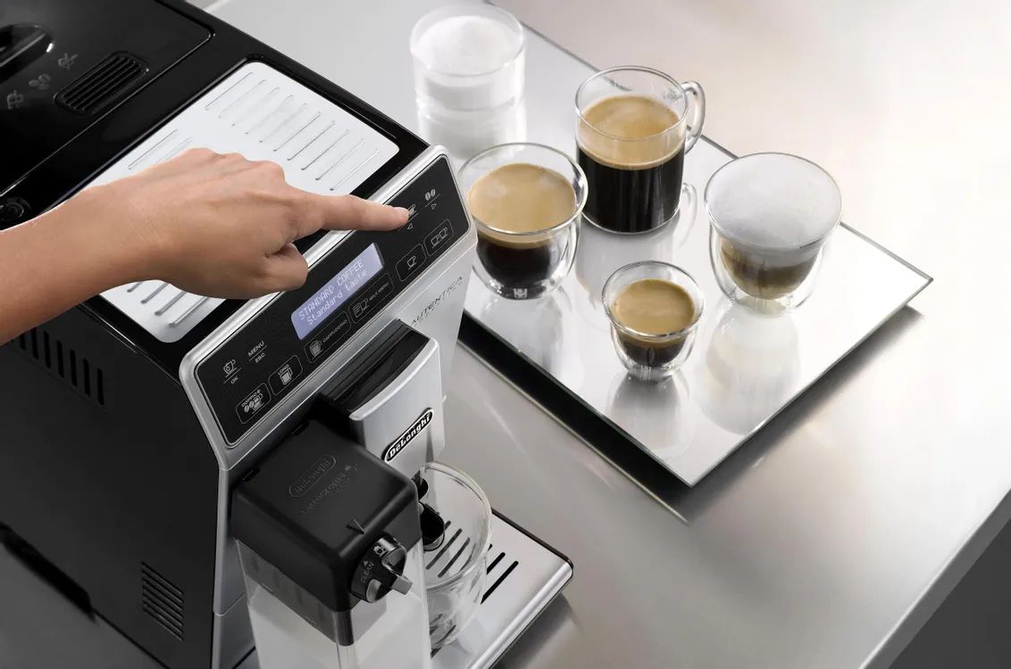 картинка Кофемашина Delonghi ETAM 29.660.SB от магазина КомпьютерЦентр