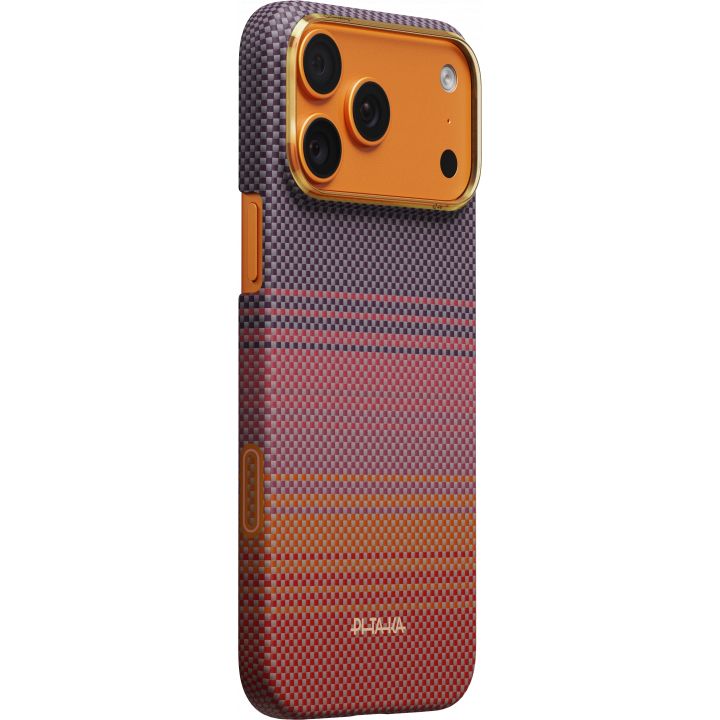 картинка Чехол PITAKA Edge Case для iPhone 17 Pro Max, Sunset2.0-California Dream 02 от магазина КомпьютерЦентр