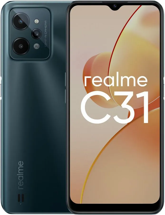 картинка Смартфон Realme C31 Green 6.5'' 4Gb 64Gb от магазина КомпьютерЦентр