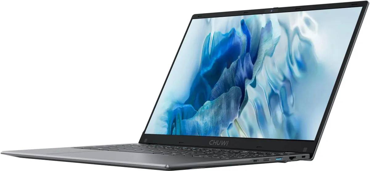 картинка Ноутбук CHUWI GemiBook Plus 15.6'' IPS 16GB / 512GB SSD Gray от магазина КомпьютерЦентр