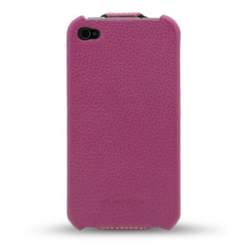 картинка Чехол Melkco Leather Case Jacka Purple LC for iPhone 4 (APIPO4LCJT1PELC) от магазина КомпьютерЦентр