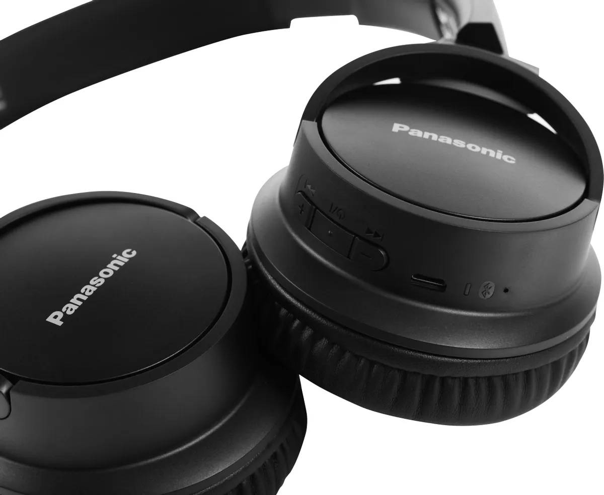 картинка Bluetooth гарнитура Panasonic RB-HF520BE-K черный от магазина КомпьютерЦентр