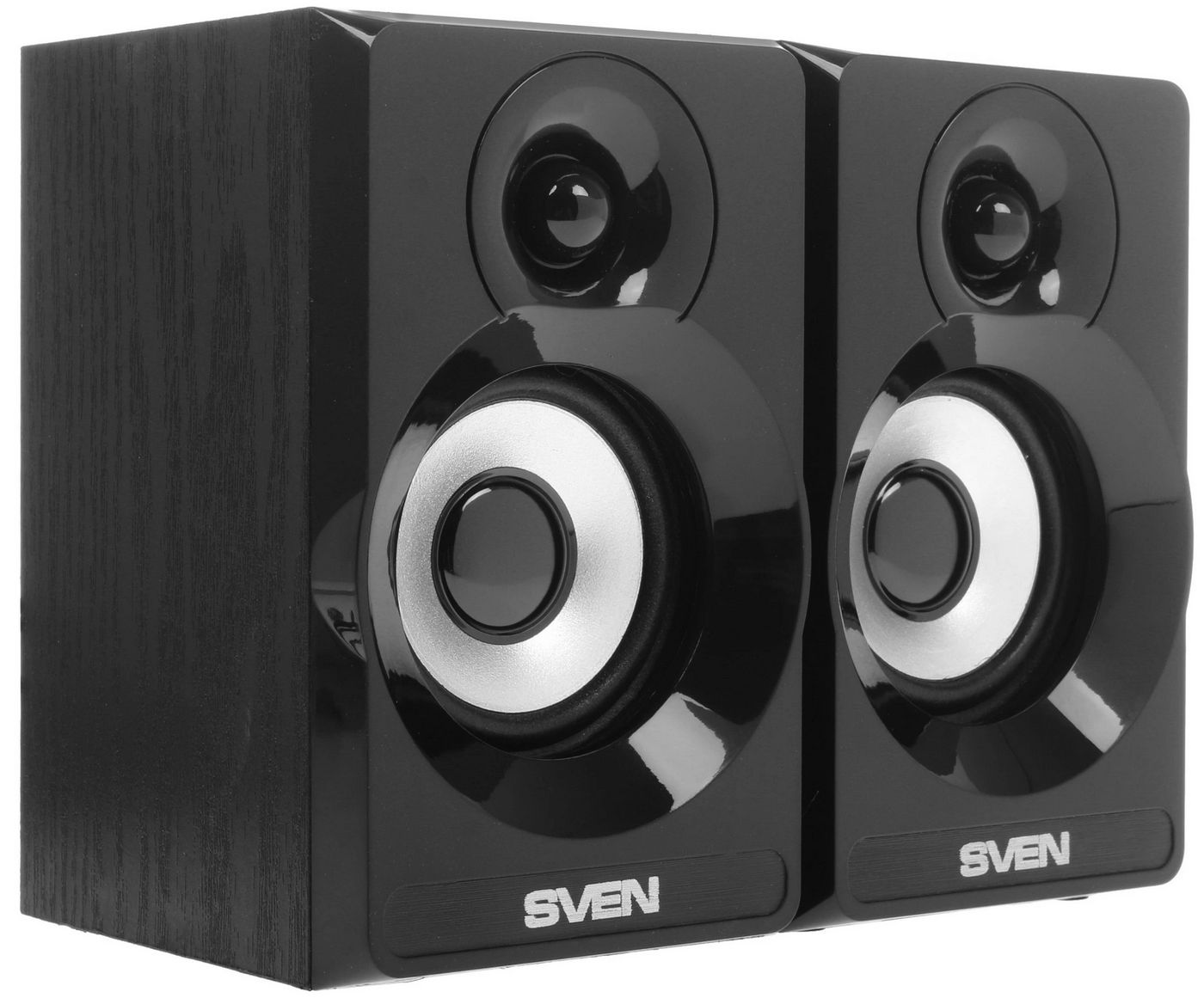 картинка Акустическая система SVEN SPS-517, 2.0 черный (SV-016180) от магазина КомпьютерЦентр