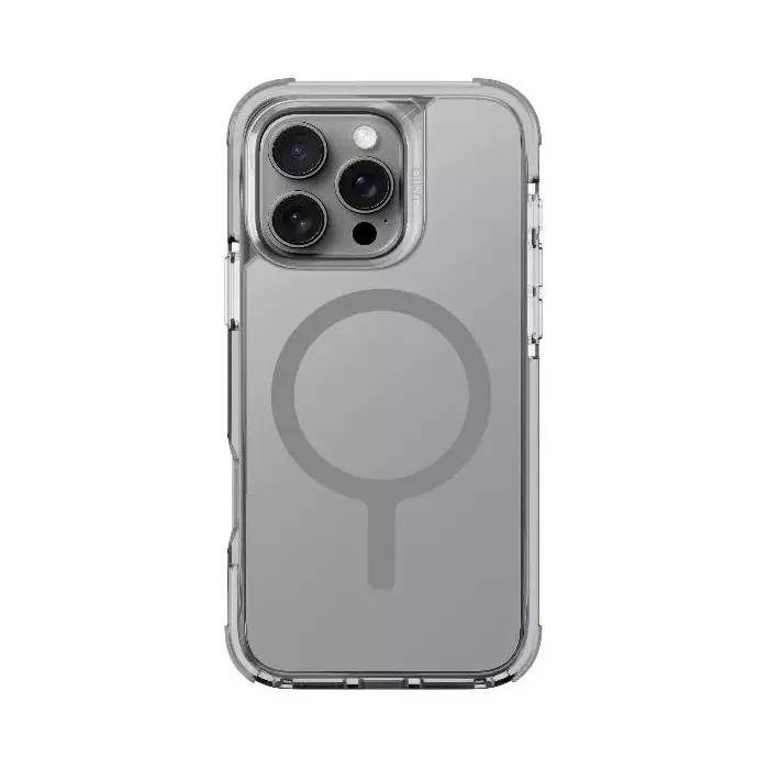 картинка Чехол Uniq HYBRID MAGCLICK CHARGING (MagSafe) COMBAT (AF) для iPhone 16 Pro MAX 6.9'' STONE GREY (IP6.9P(2024)-COMMSGRY) от магазина КомпьютерЦентр