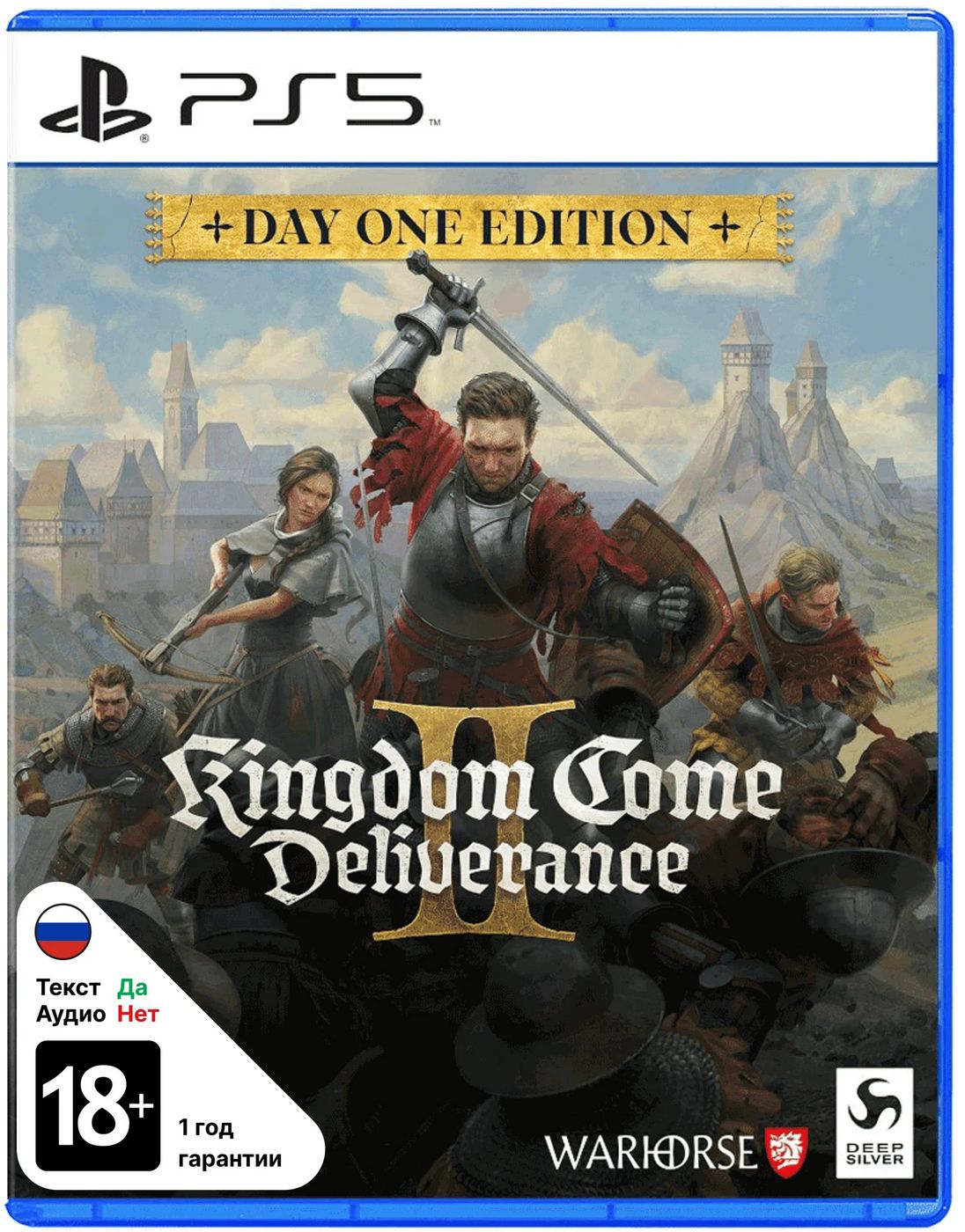 картинка Игра Kingdom Come Deliverance 2 (PlayStation 5) от магазина КомпьютерЦентр