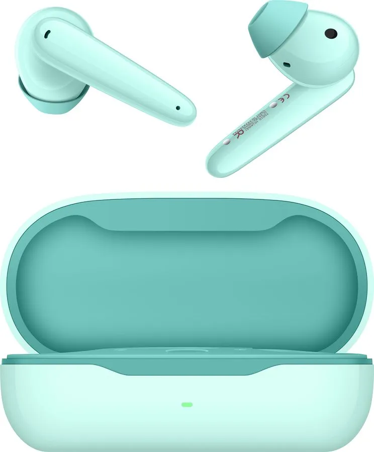 картинка Bluetooth-гарнитура Наушники Huawei FreeBuds SE, голубой (55035228) от магазина КомпьютерЦентр
