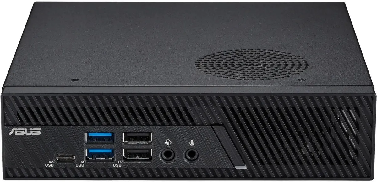 картинка Неттоп ASUS PB63-B-BC065MD, Intel Celeron G6900 (3.4), 2x DDR5 So-Dimm, Intel UHD Graphics 710, noOS, Black (90mr0122-m00210) от магазина КомпьютерЦентр