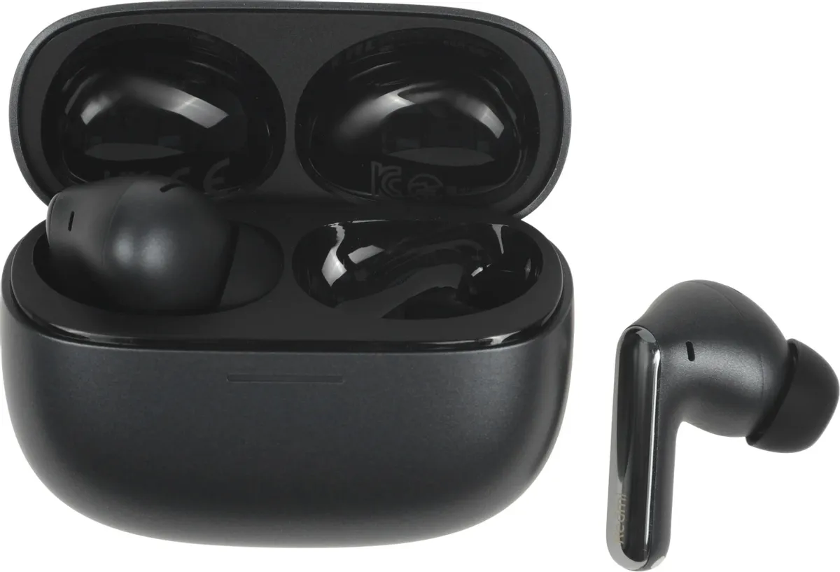картинка Беспроводные наушники Xiaomi Redmi Buds 6 Pro (BHR9307GL) Black EU от магазина КомпьютерЦентр