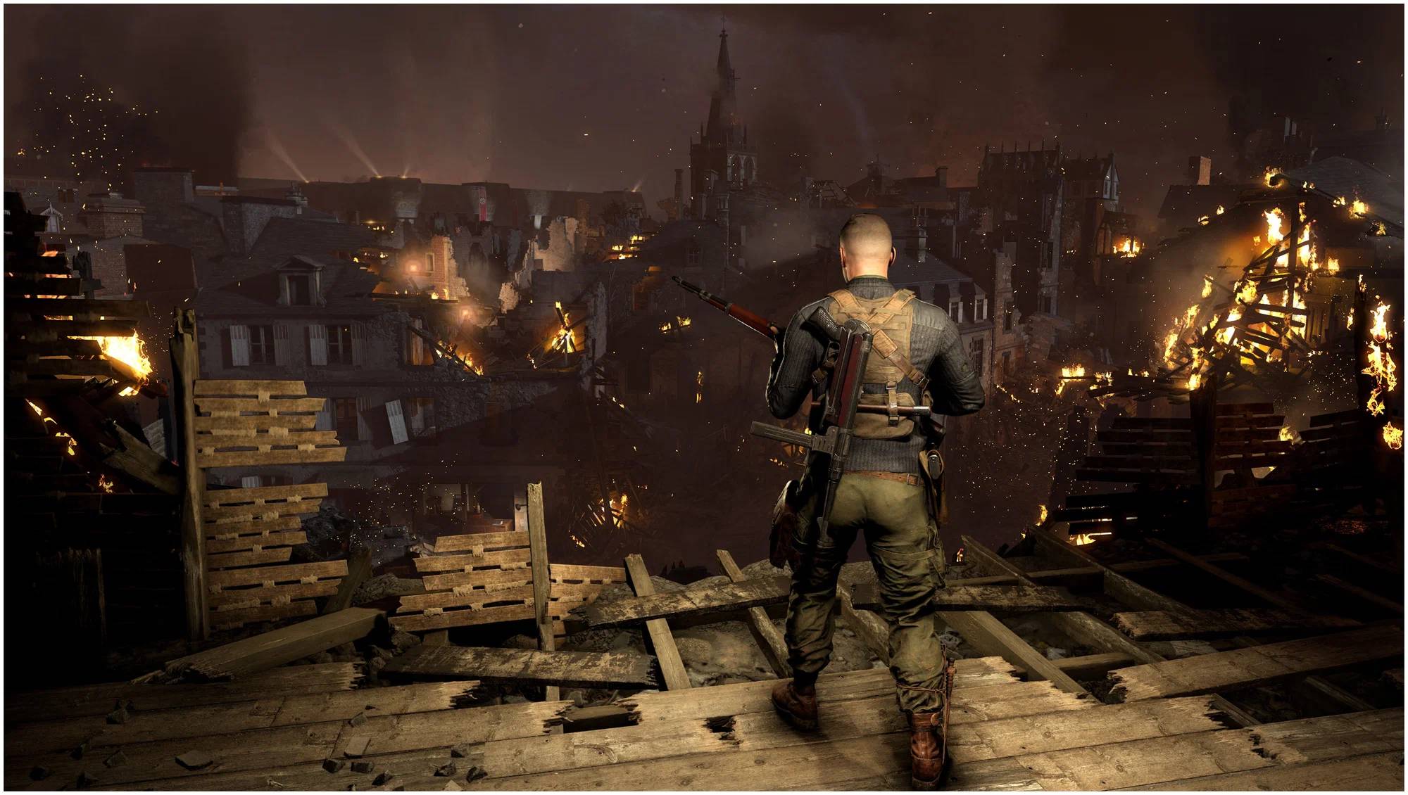 картинка Игра Sniper Elite 5 (PlayStation 5, русская версия) от магазина КомпьютерЦентр