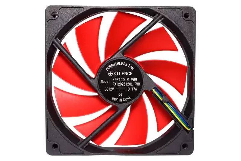 картинка Вентилятор XILENCE Performance C case fan, XPF120.R.PWM (534003/ 6) от магазина КомпьютерЦентр