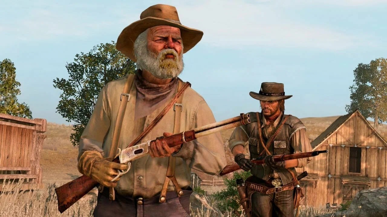 картинка Игра Red Dead Redemption (PlayStation 4, русские субтитры) от магазина КомпьютерЦентр