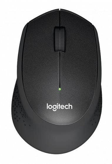 картинка Мышка Logitech M330 Silent Plus Wireless Black (910-004909) от магазина КомпьютерЦентр