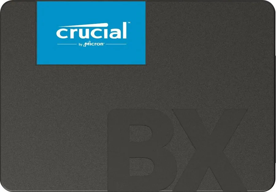 картинка SSD накопитель 500 Гб 2.5'' Crucial BX500 SATAIII (CT500BX500SSD1) от магазина КомпьютерЦентр