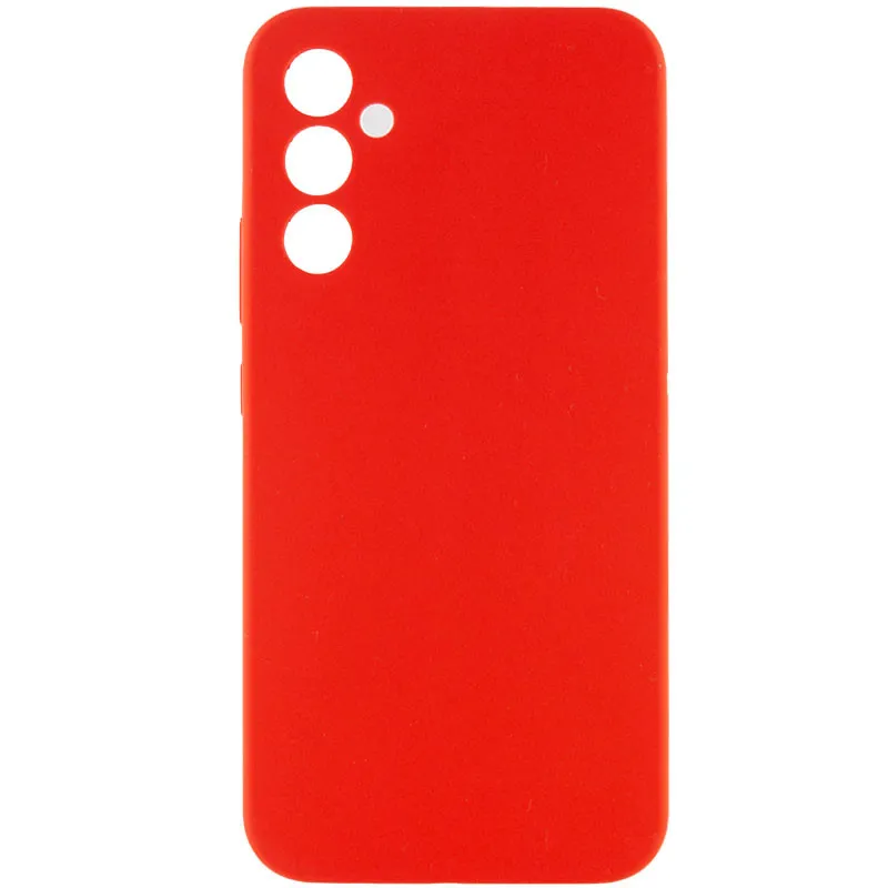 картинка Чехол Samsung A356 Galaxy A35 Silicone case Full Red от магазина КомпьютерЦентр