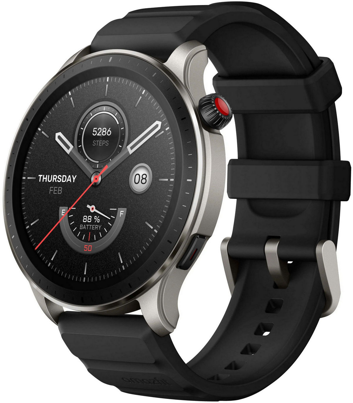 картинка Смарт-часы Xiaomi Amazfit GTR 4 A2166 Superspeed Black от магазина КомпьютерЦентр
