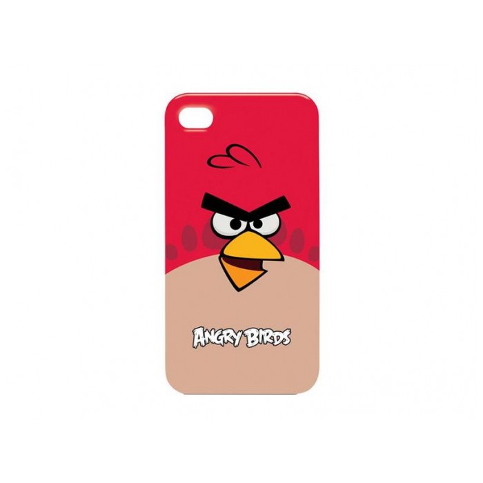 картинка Чехол Gear4 Angry Birds Protective Case Red Bird for iPhone 4/4S (ICAB401G) от магазина КомпьютерЦентр