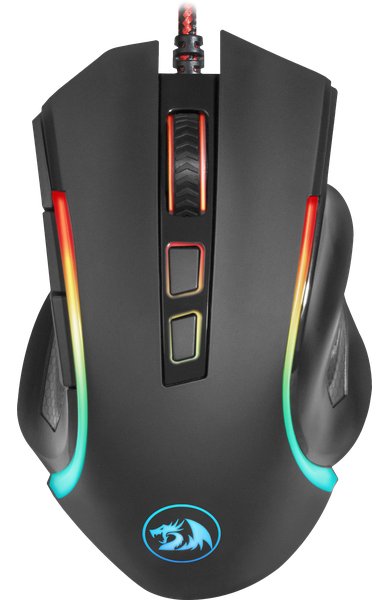 картинка Мышка Redragon Griffin USB RGB (75093) от магазина КомпьютерЦентр