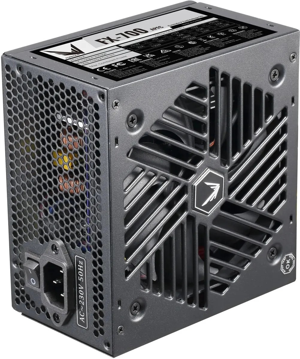 картинка Блок питания Formula ATX 700W FX-700 от магазина КомпьютерЦентр