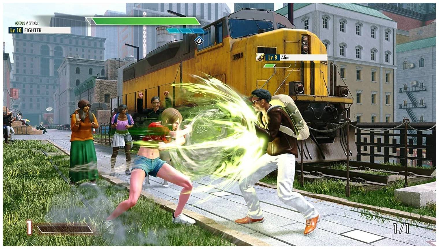 картинка Игра Street Fighter 6 (PlayStation 4, Русские субтитры) от магазина КомпьютерЦентр