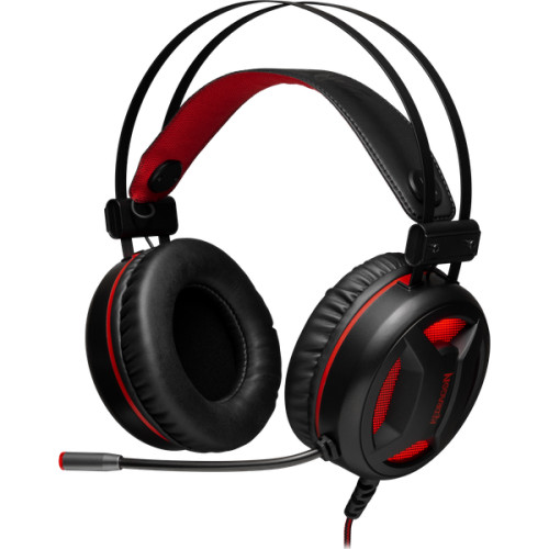 картинка Гарнитура Redragon Minos Red/ Black Gaming (78368) от магазина КомпьютерЦентр