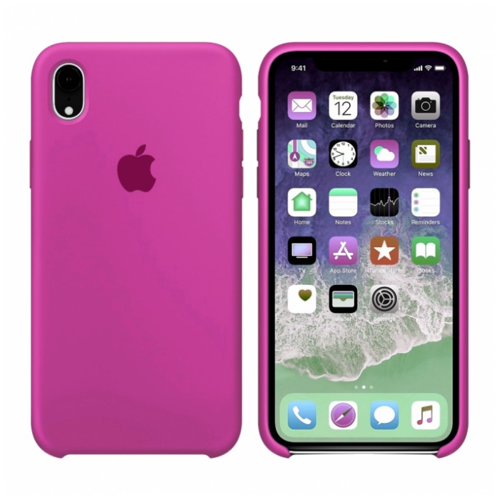 картинка Чехол Apple Silicone Case for iPhone XR Dragon Fruit от магазина КомпьютерЦентр