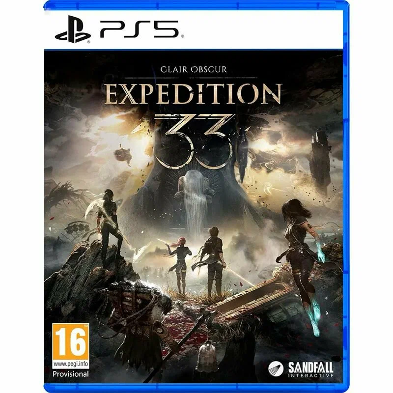 картинка Игра Clair Obscur: Expedition 33 (PlayStation 5, русские субтитры) от магазина КомпьютерЦентр