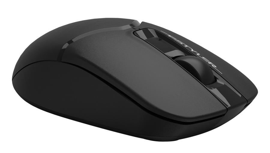 картинка Мышка A4tech Fstyler FG12 Black Wireless 1200dpi USB (3but) от магазина КомпьютерЦентр