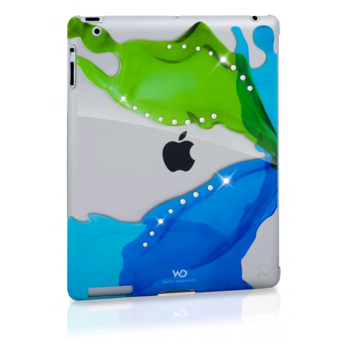 картинка Чехол White Diamonds Liquids Green for iPad 2 (114LIQ43) от магазина КомпьютерЦентр