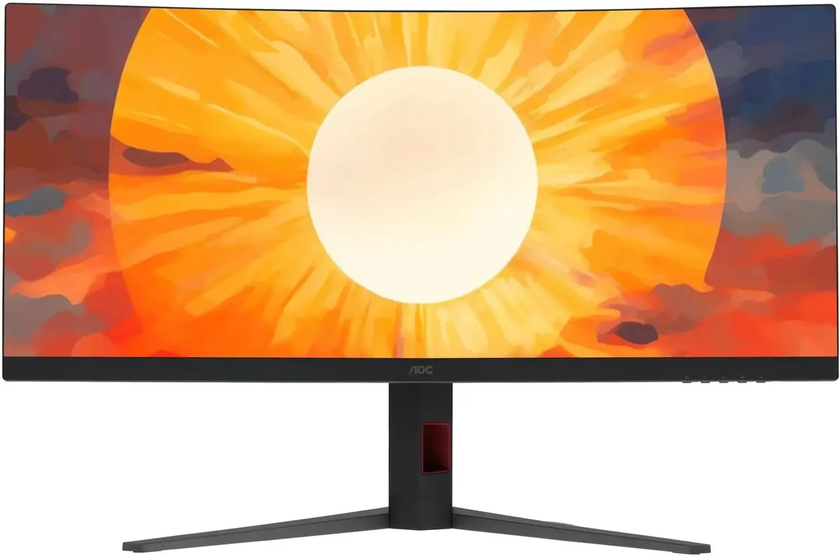 картинка Монитор 34'' AOC CU34G4 Curved от магазина КомпьютерЦентр