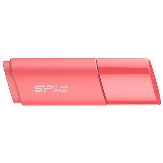 картинка USB накопитель 32Gb SiliconPower Ultima U06 Pink (SP032GBUF2U06V1P) от магазина КомпьютерЦентр