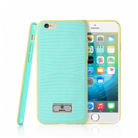 картинка Чехол Baseus Ripples series For iPhone6/ 6S Aqua green от магазина КомпьютерЦентр
