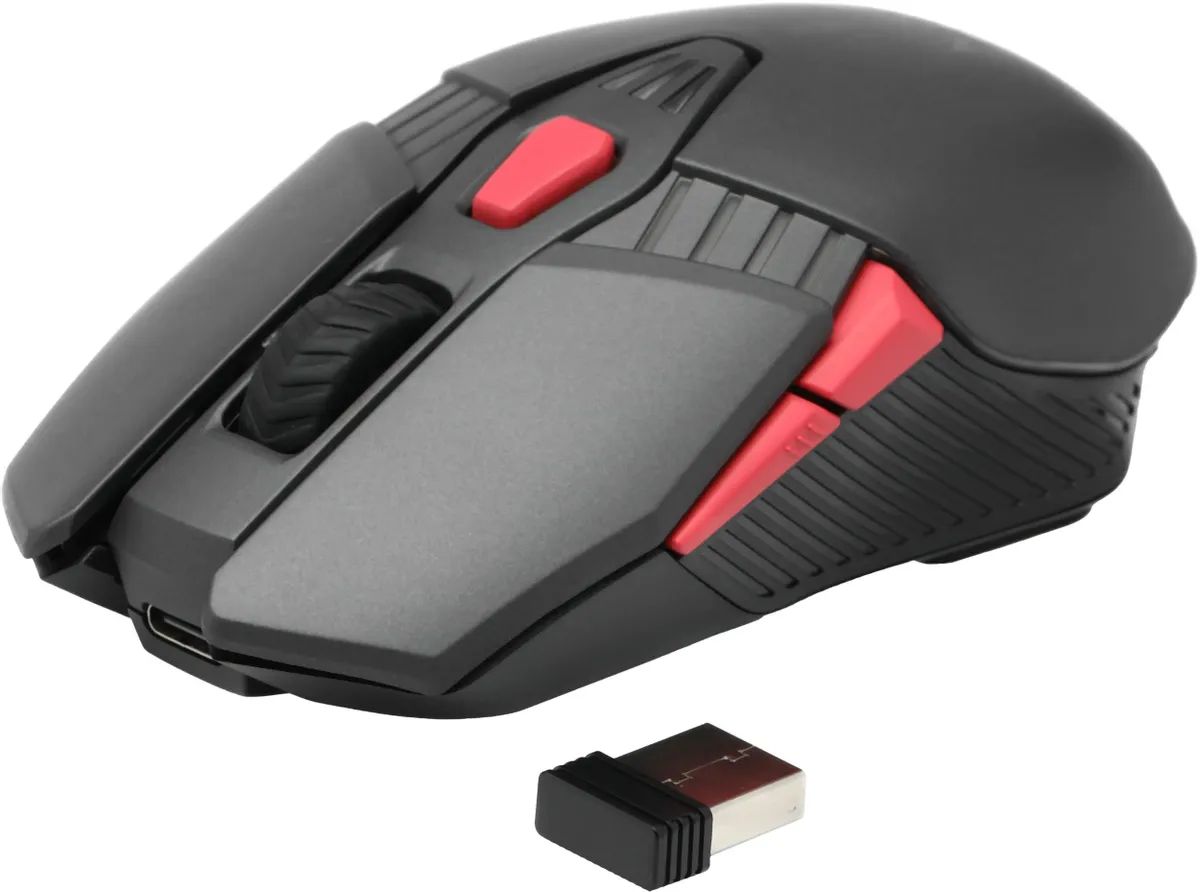картинка Мышка Acer Nitro OMR305, черный (ZL.MCECC.020) от магазина КомпьютерЦентр