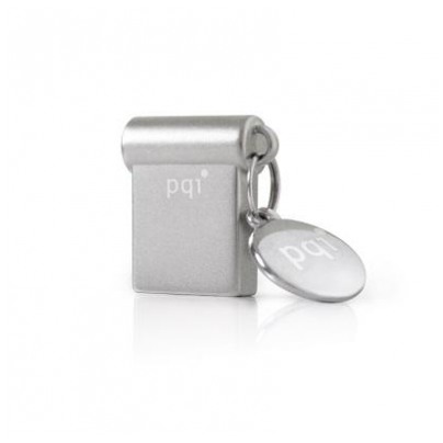 картинка Флешка USB PQI 16Gb I-Stick Mini Mac Silver (6831-016GR106A) от магазина КомпьютерЦентр