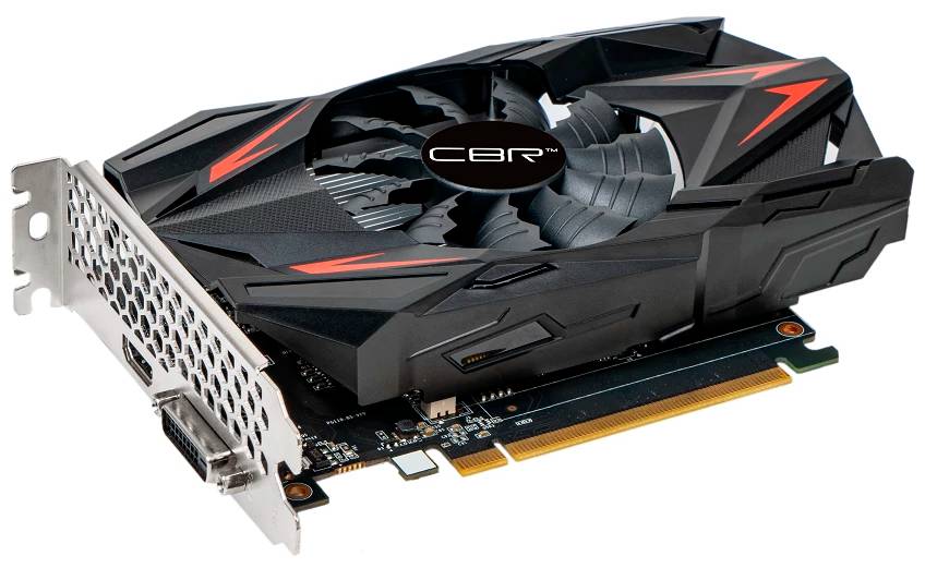картинка Видеокарта 2Gb DDR5 GeForce GT1030 CBR Transformer (VGA-MSGT1030-2G-RTL) от магазина КомпьютерЦентр
