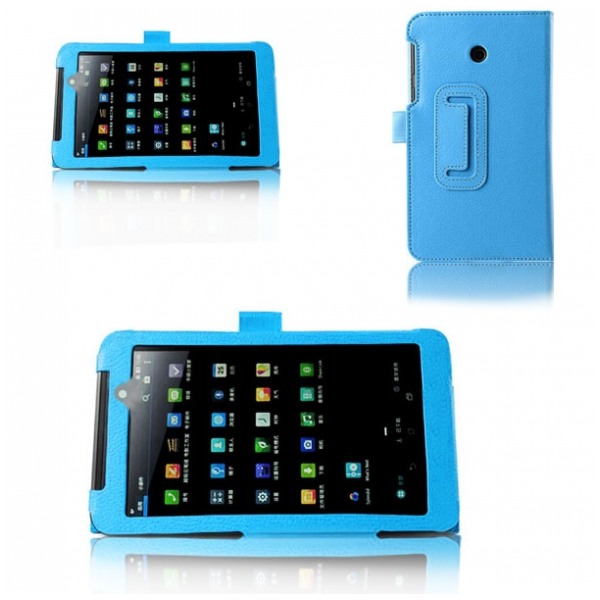 картинка Чехол TTX for Asus Fonepad 7 FE170CG / MemoPad ME170 Blue от магазина КомпьютерЦентр