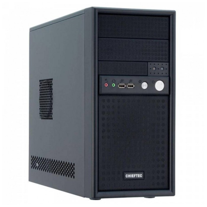 картинка Корпус без БП Chieftec Mesh CD-01B-B Black (CD-01B-B) от магазина КомпьютерЦентр