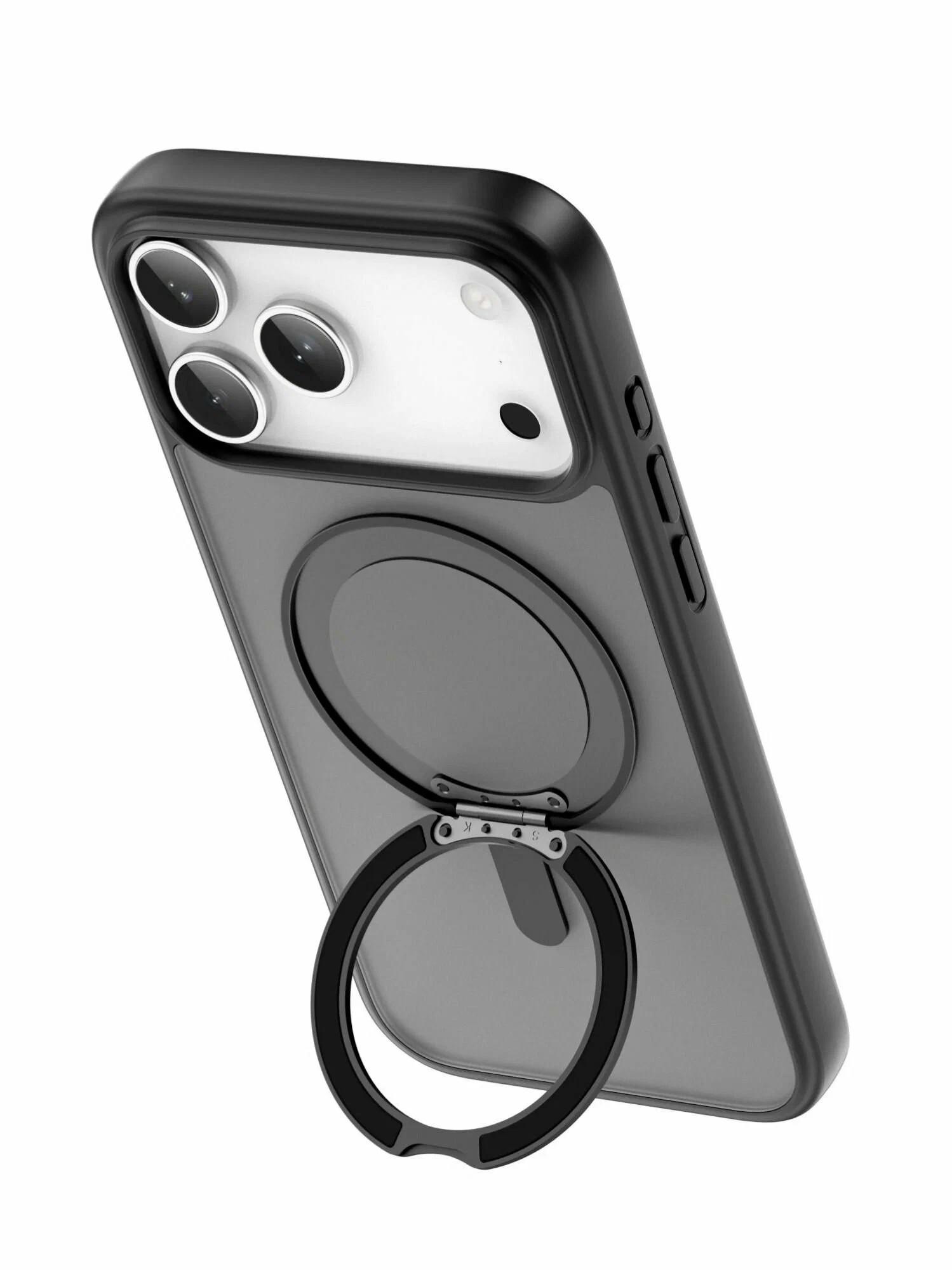 картинка Чехол WIWU MagSafe Armor Ultra case for iPhone 17 Pro 6.3'' FGG-202 (Black) от магазина КомпьютерЦентр