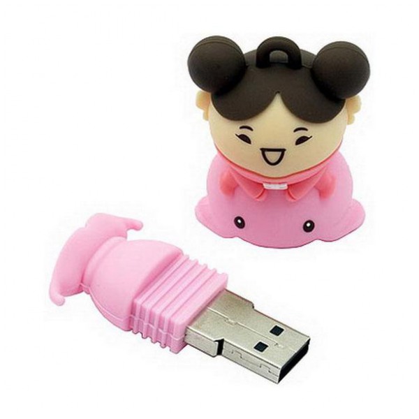 картинка Флешка USB SiliconPower 16Gb Unique 520 Pink (SP016GBUF2520V1P) от магазина КомпьютерЦентр