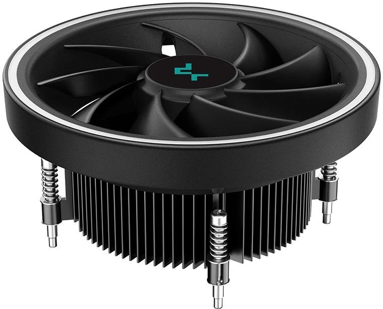 картинка Вентилятор CPU Deepcool UL551 черный, (только сокет 1700), 136 мм, алюминий, 1800 об/ мин, 26.8 дБ, 4 pin, 95 Вт, 71 мм (R-UL551-BKAMAB-G-17) от магазина КомпьютерЦентр