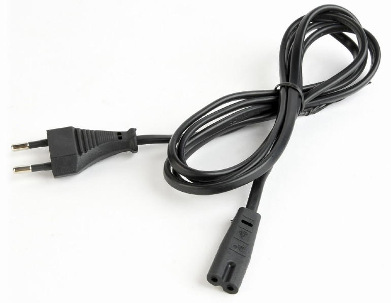 картинка Кабель силовой Cablexpert PC-184-VDE-1M, 1 м CCE / 16 - C7, VDE, 2-pin, 2х0,75, черный, пакет (19295) от магазина КомпьютерЦентр