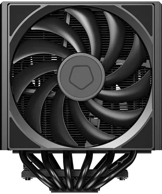 картинка Вентилятор CPU ID-COOLING FROZN A620 SLK нет подсветки Soc-AM5/ AM4/ 1200/ 1700/ 1851 черный 4-pin 33.9dB Al+Cu 260W 1300gr от магазина КомпьютерЦентр