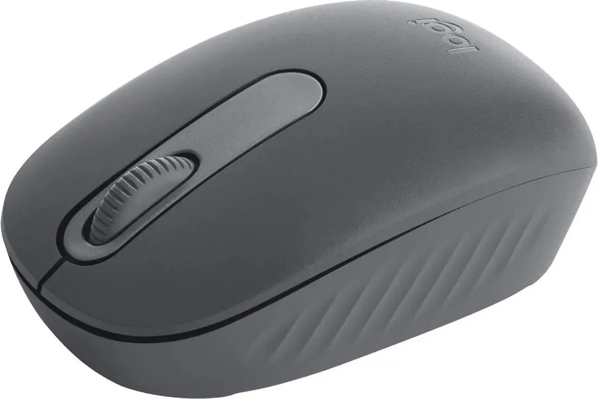 картинка Мышка Logitech M196 Bluetooth, графитовый (910-007315) (910-007459) от магазина КомпьютерЦентр