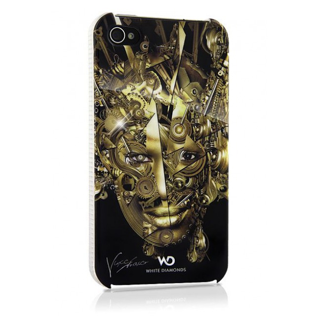 картинка Чехол White Diamonds The Mechanist Gold for iPhone 4/ 4S (1110MEC3) от магазина КомпьютерЦентр