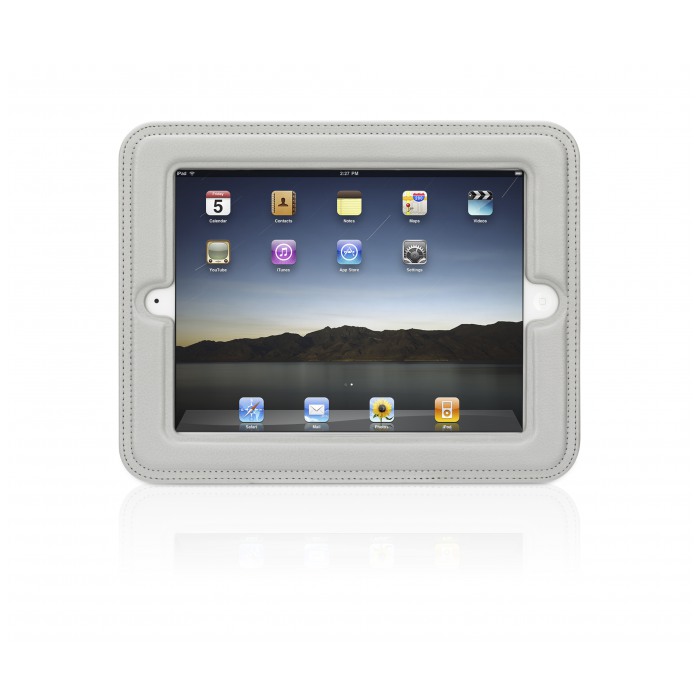 картинка Чехол Griffin Cinema Seat Grey for iPad 2 (GB02464) от магазина КомпьютерЦентр