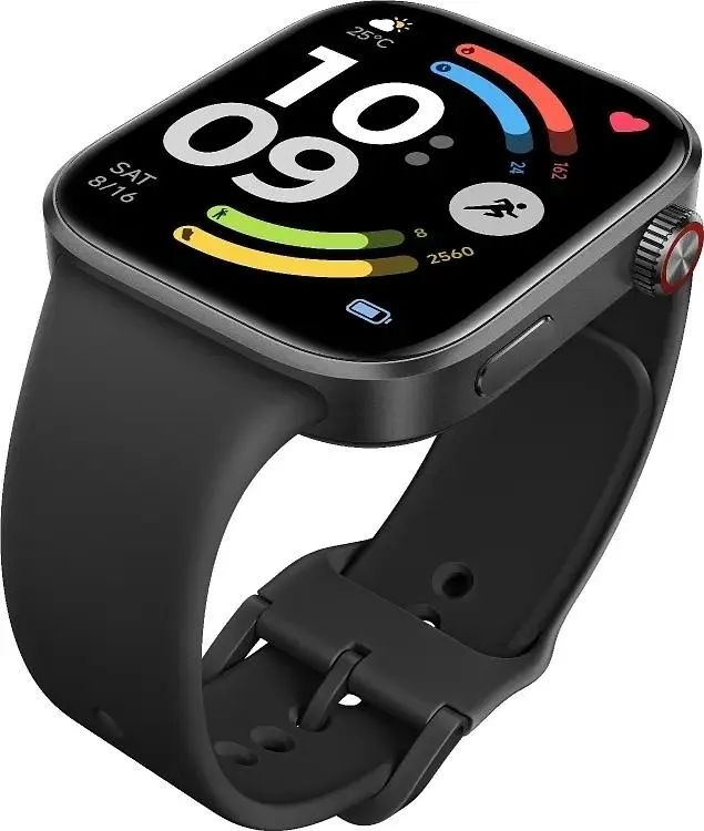картинка Умные часы Xiaomi Redmi Watch 6 Black от магазина КомпьютерЦентр