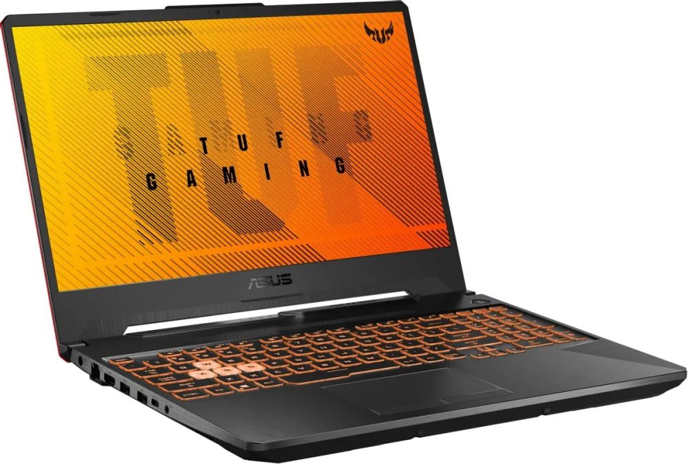 картинка Ноутбук ASUS TUF Gaming A15 (FA506NCR-HN067) 15.6'' FHD WV/  Ryzen 7 7435HS/ 16384/  SSD 512/ NV RTX3050 4Gb/  noOS от магазина КомпьютерЦентр