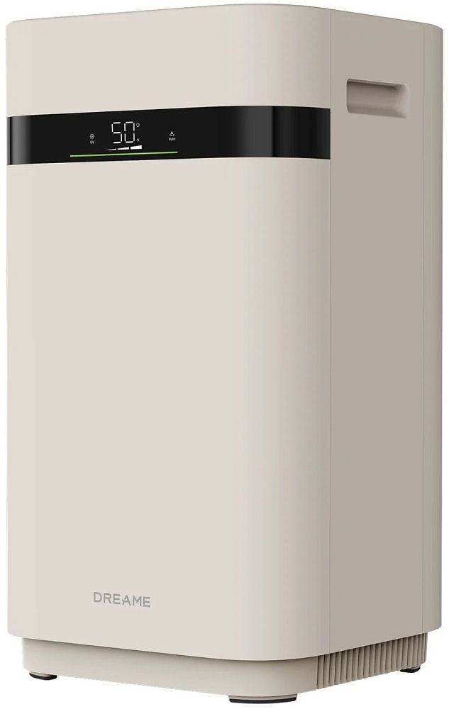 картинка Увлажнитель воздуха Dreame H40 Essential бежевый (CVF12A) 40 м2, 6 л, антибактериальный 3D-фильтр, гигростат, пульт ДУ, ночной режим от магазина КомпьютерЦентр