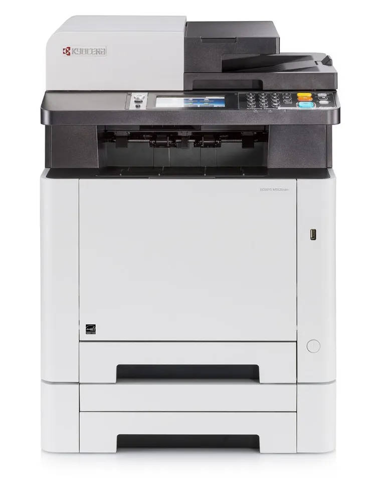картинка МФУ лазерный Kyocera M5526cdn цветной (1102R83NL1) от магазина КомпьютерЦентр