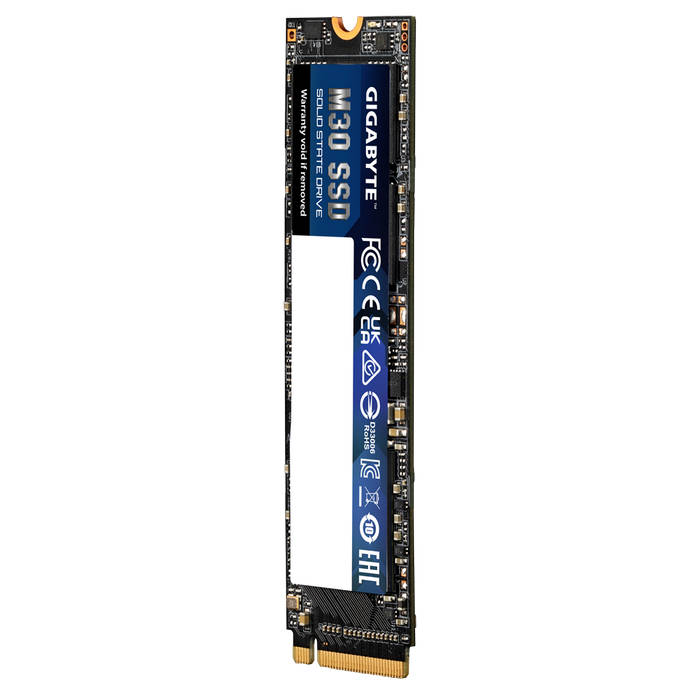 картинка SSD накопитель 1Тб Gigabyte M.2 2280 M30 Client (GP-GM301TB-G) PCIe Gen3x4 with NVMe от магазина КомпьютерЦентр