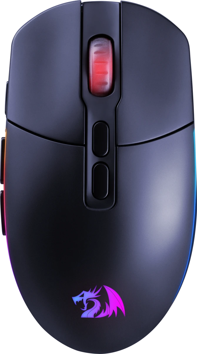 картинка Мышка Redragon Invader Pro, черный (71845) от магазина КомпьютерЦентр